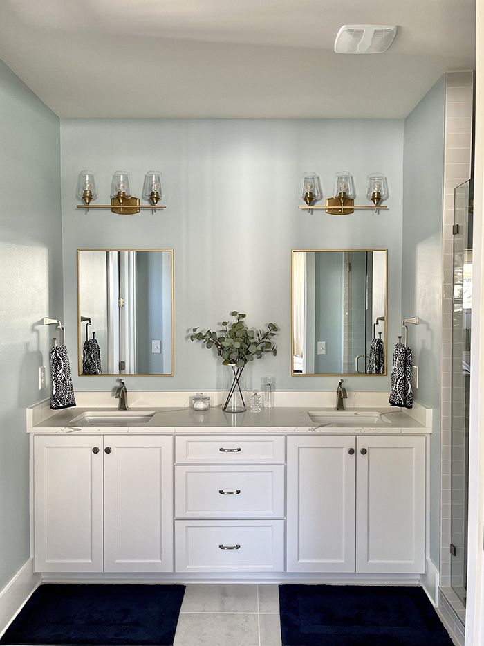 the nolen myers park bathroom