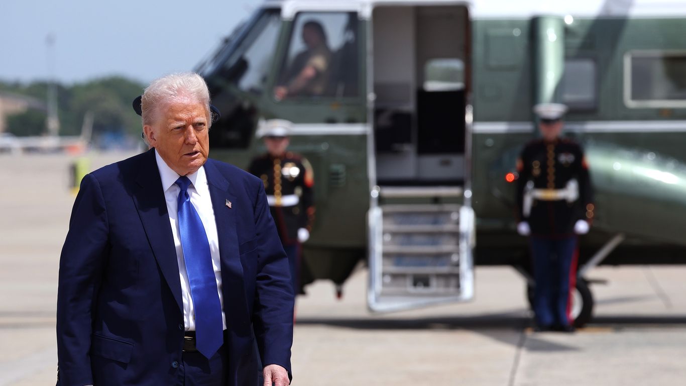 Democrats, GOP Clash Over Trump Qatar Jet Gift