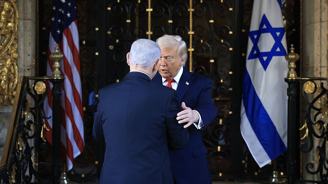 Trump speaks with Lebanese president amid Israel ceasefire push