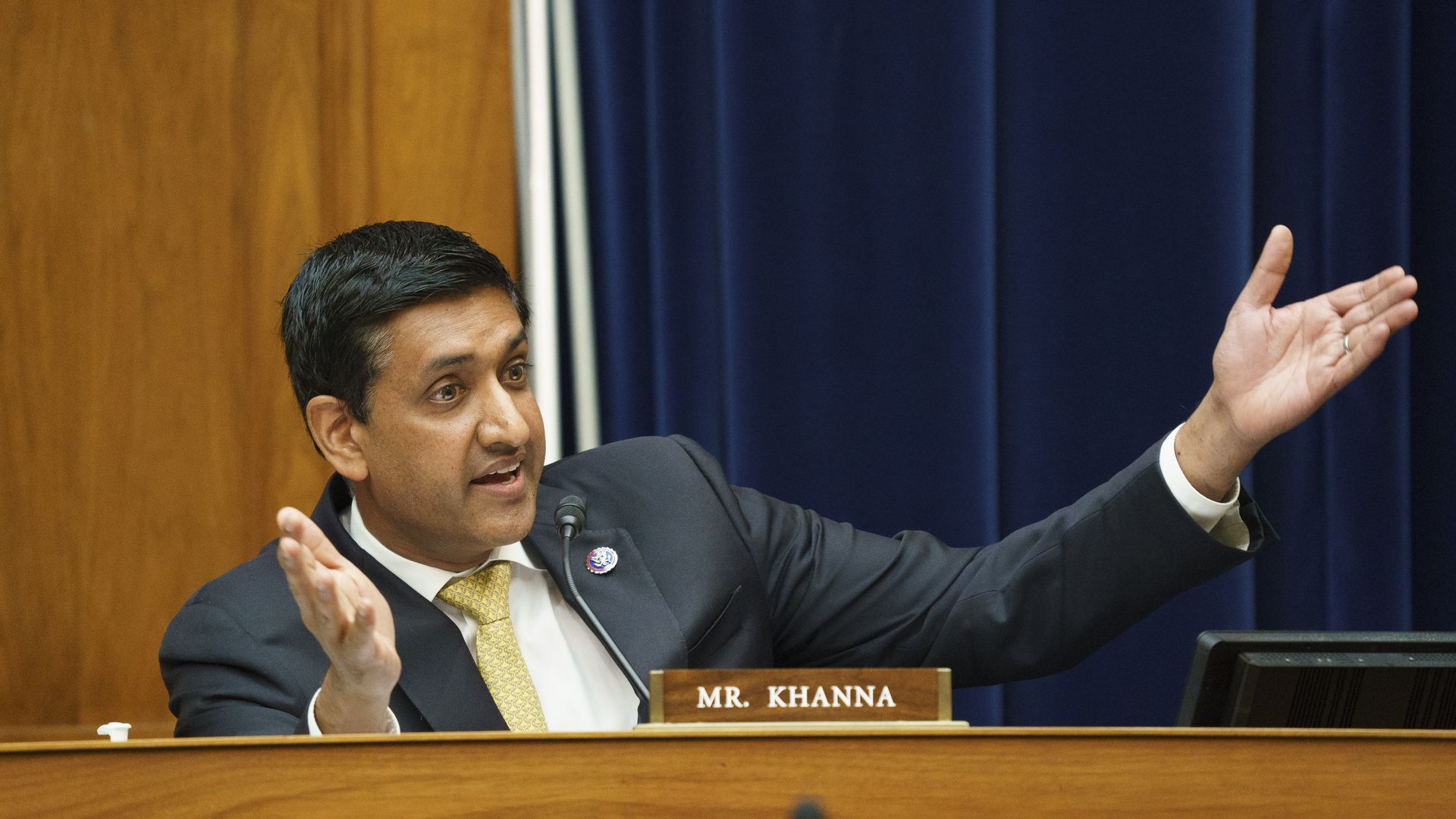 Rep. Ro Khanna (D-Calif.).