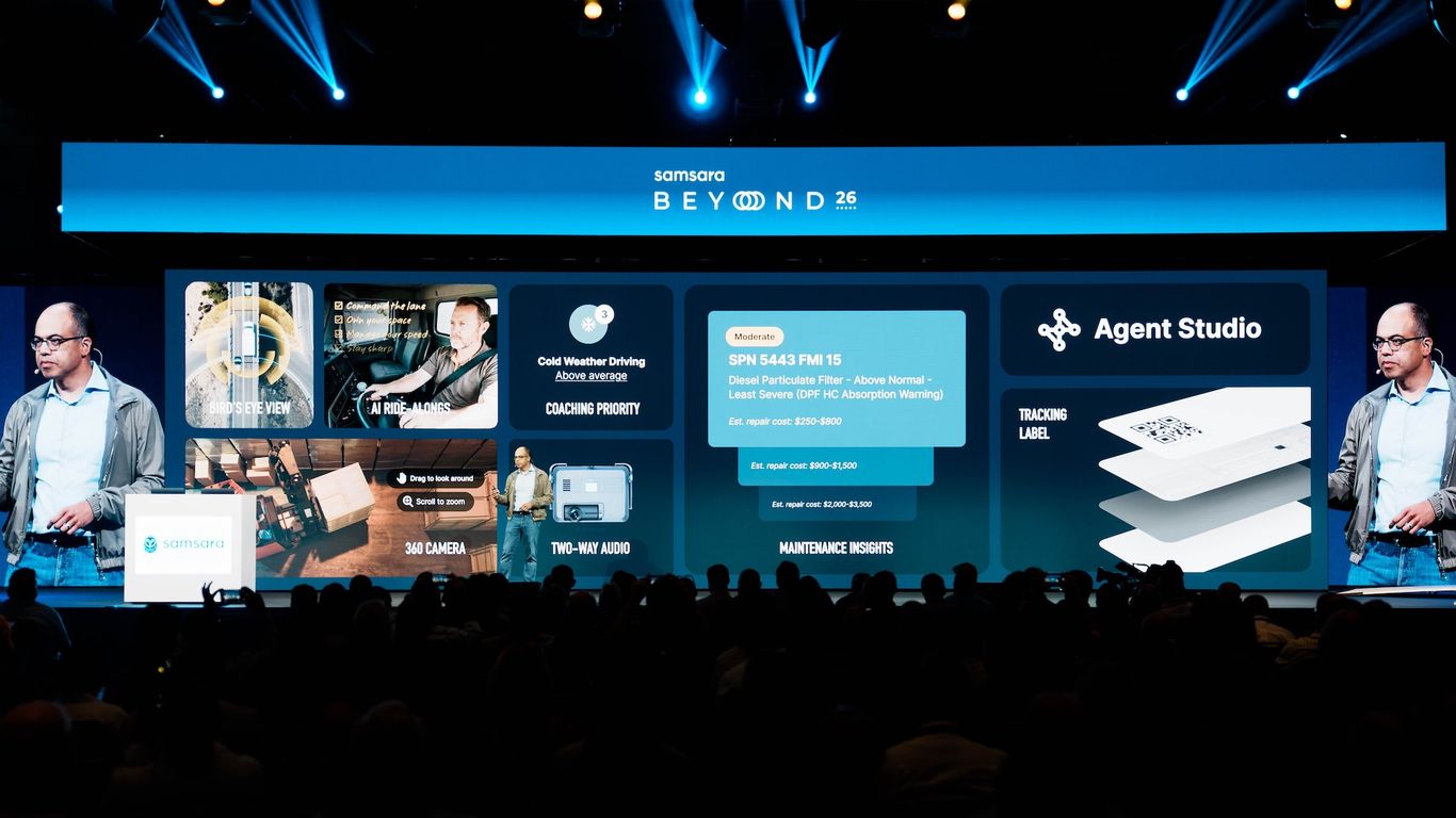How Samsara is pioneering physical AI for frontline workers