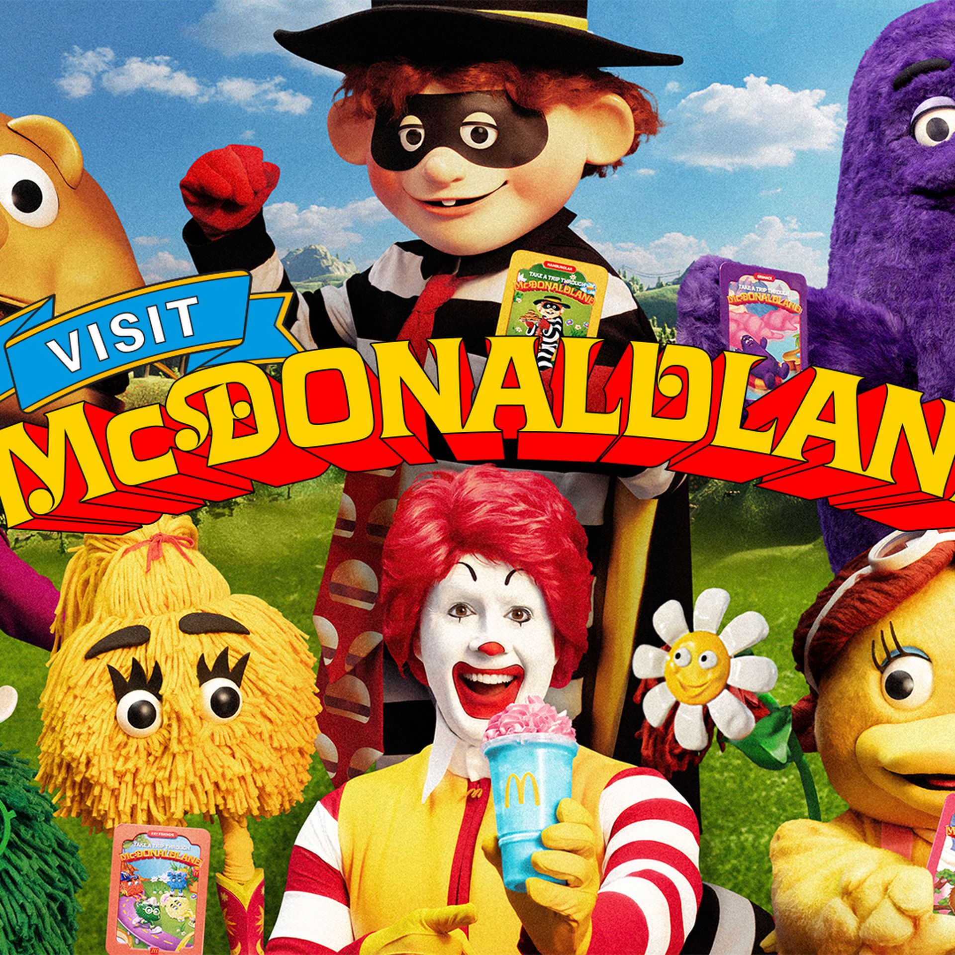 McDonald's adult Happy Meal returns with McDonaldland