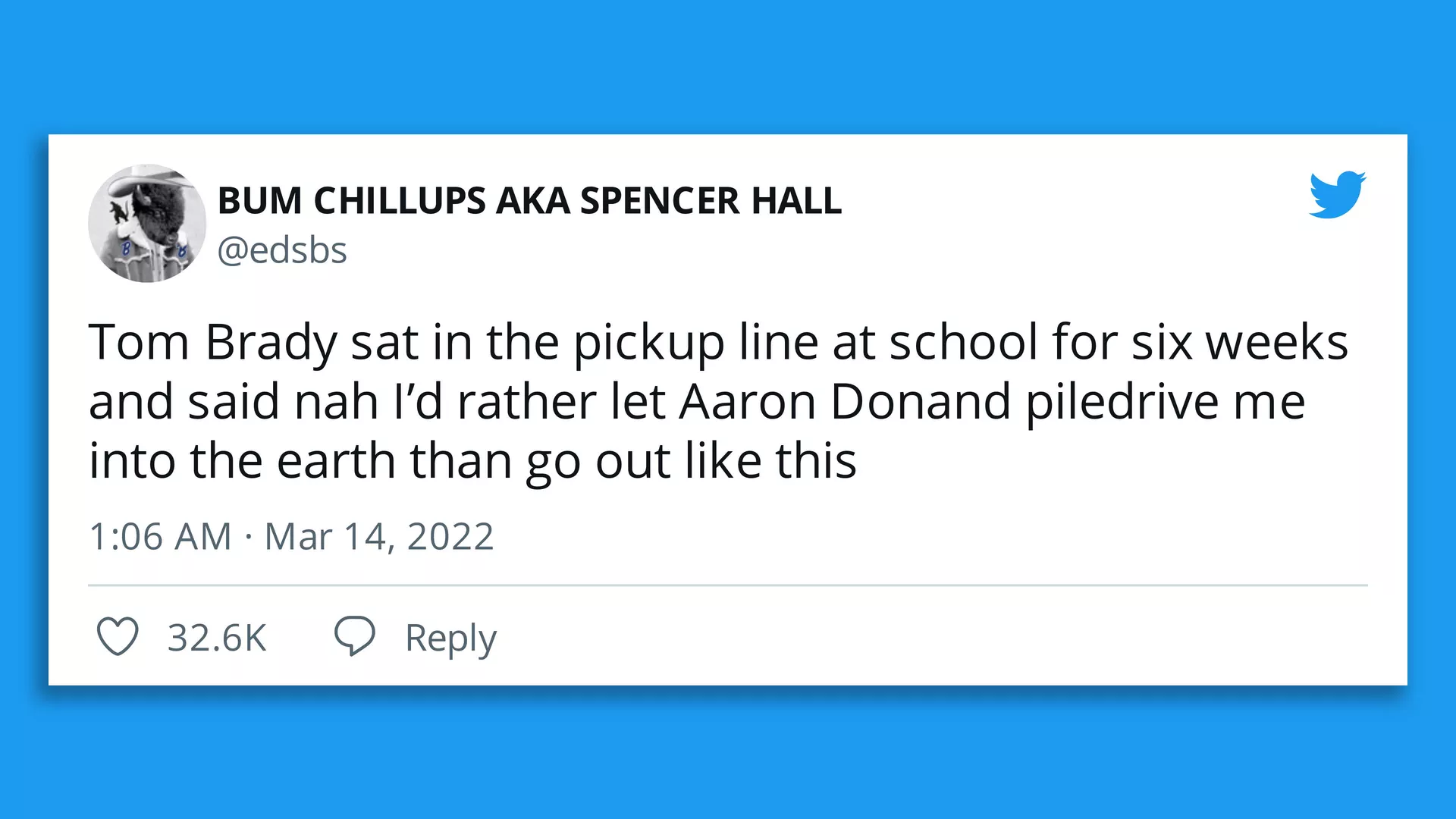 A screenshot of a Tweet