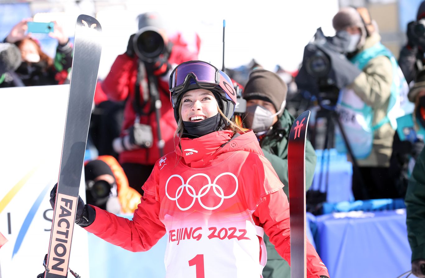 US-born freeskier Eileen Gu wins Olympic big air gold for China