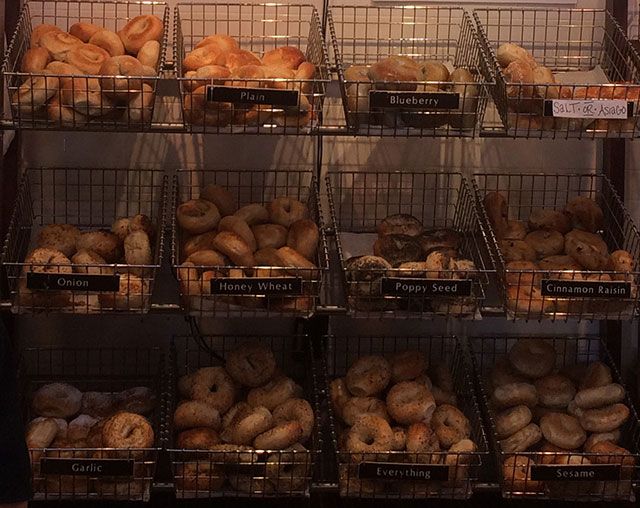 types-of-bagels-at-poppy's-charlotte