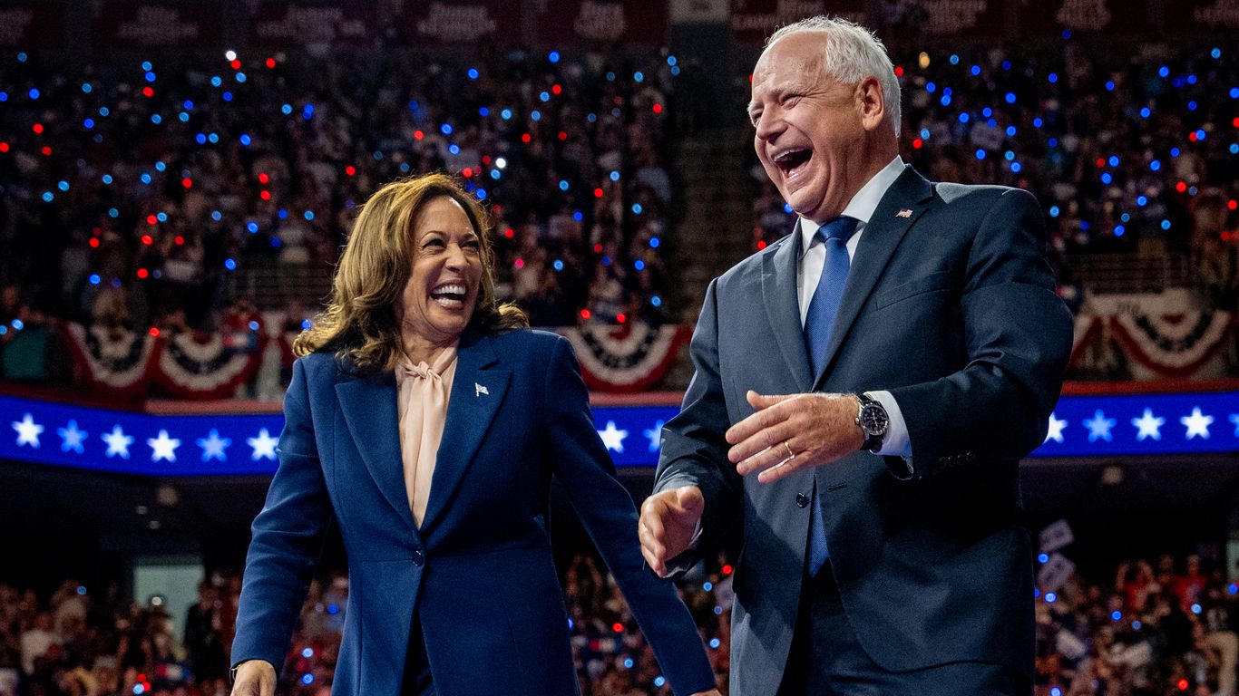 Harris wins Virginia in 2024 presidential election Axios Richmond