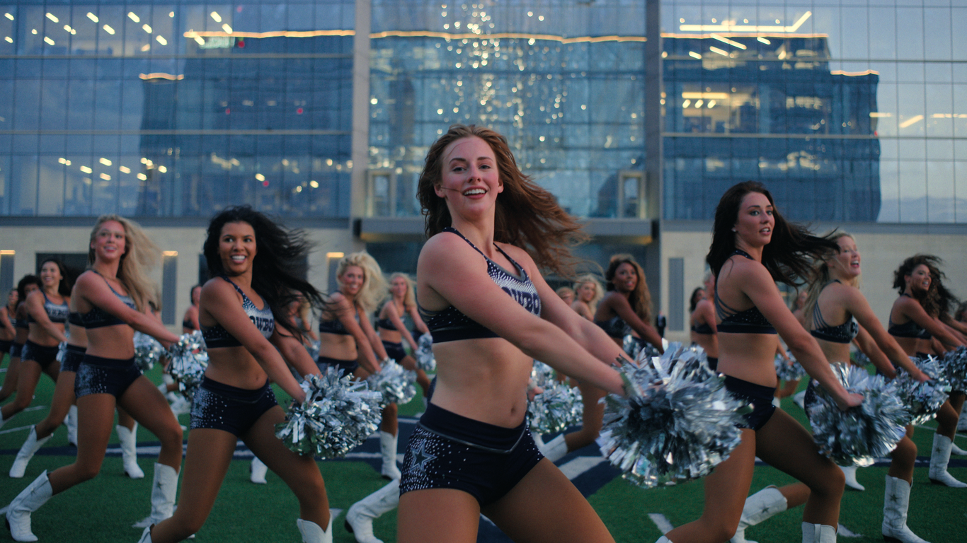 Netflix Docuseries 'America's Sweethearts: Dallas Cowboys Cheerleaders' to Feature Personal Stories and Professional Lives