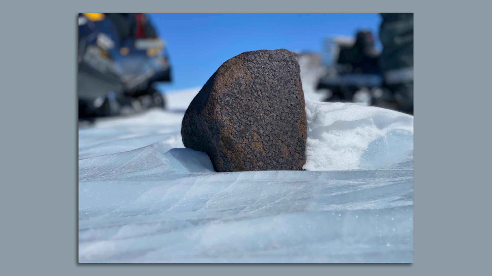 17-pound meteorite