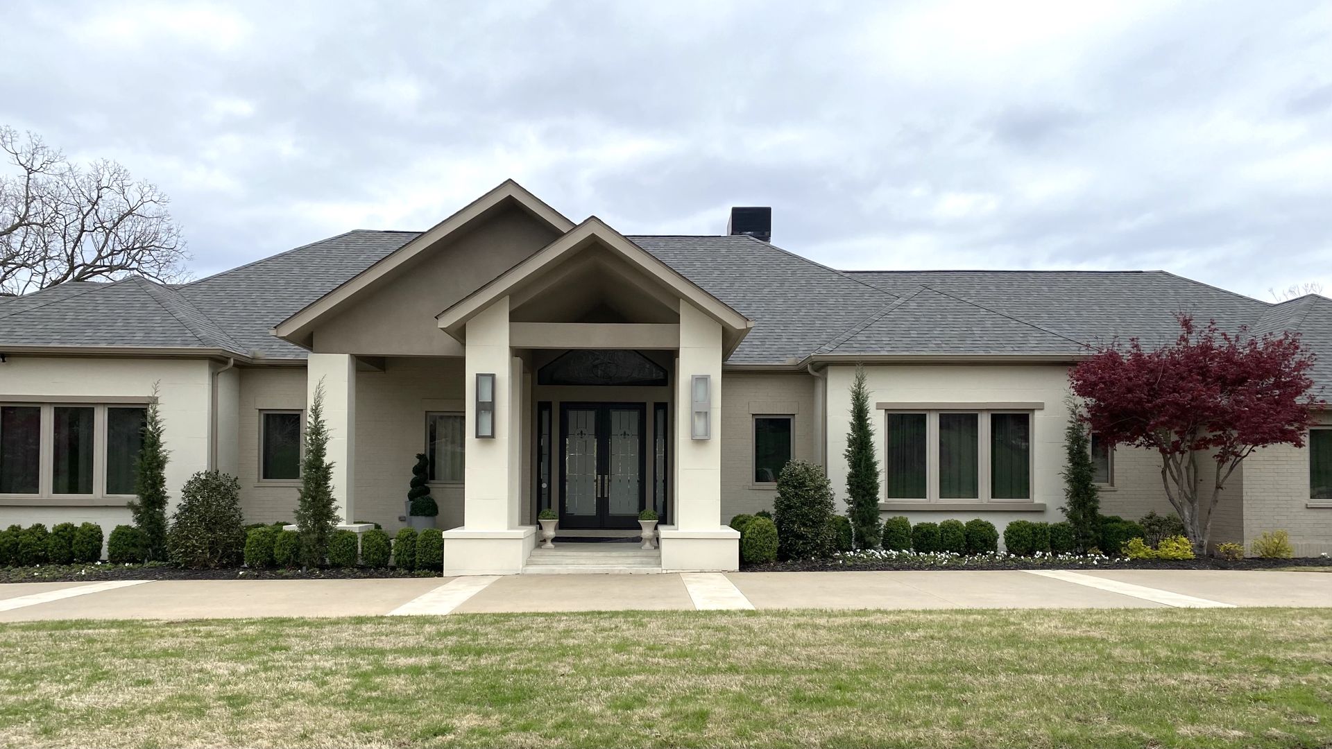 This home on North Candlewood drive in Fayetteville was the third most expensive single-family home sold in NWA during 2023 at $2.95 million. 