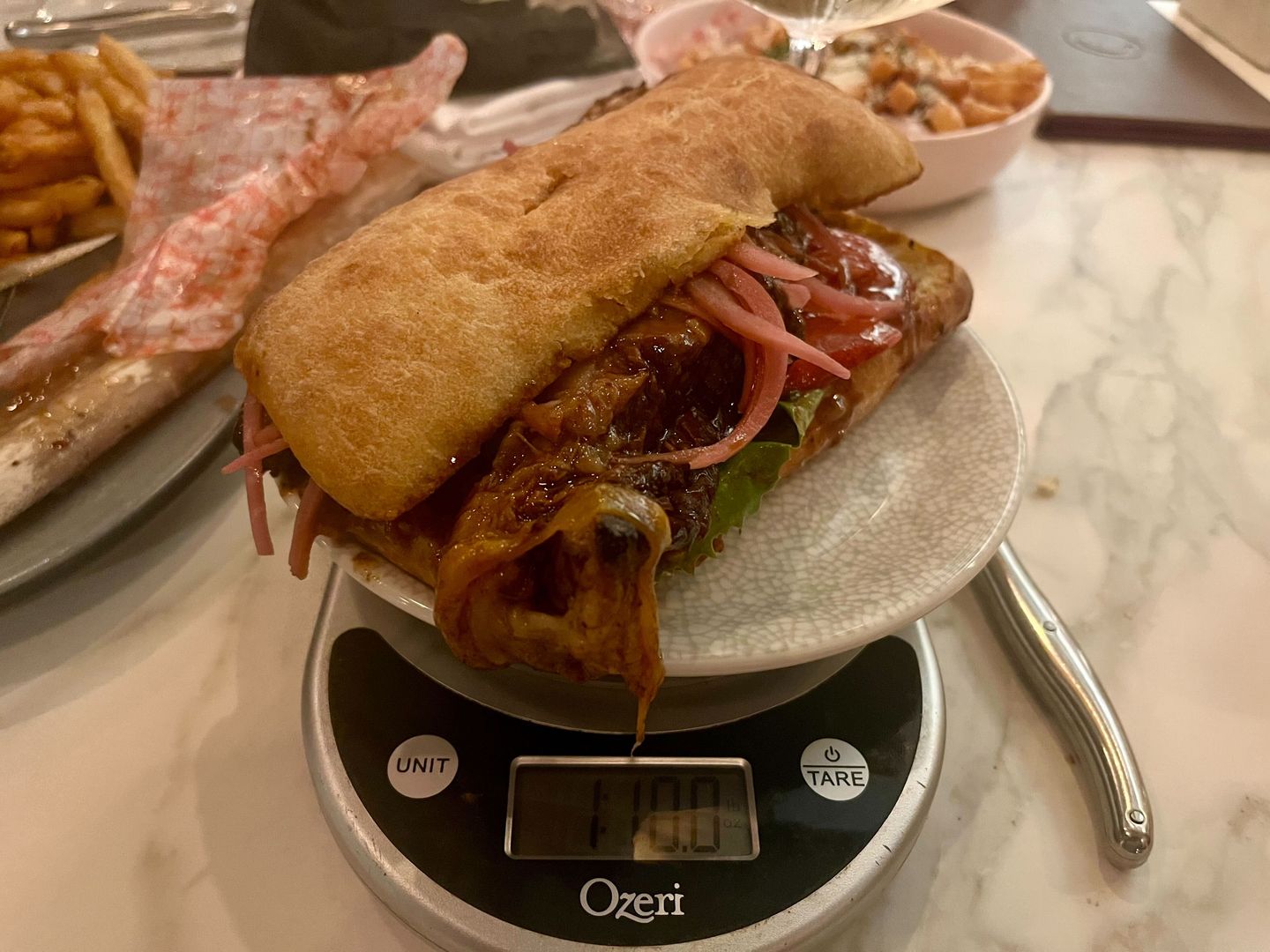 Fancy McRib Weighing D.C. s 65 short rib sandwich Axios