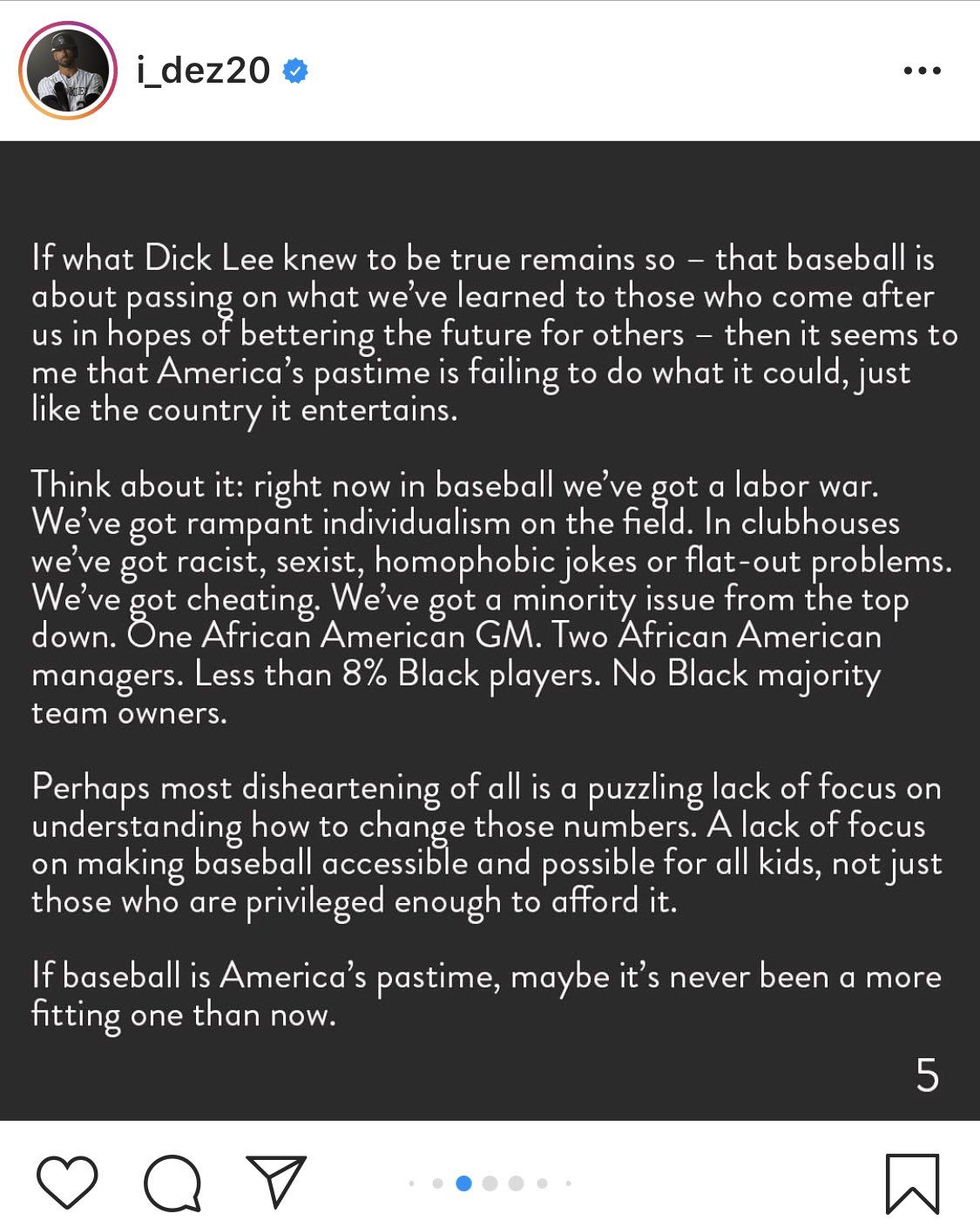 Instagram screenshot