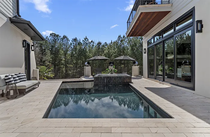 10919 Robinson Rock Court pool