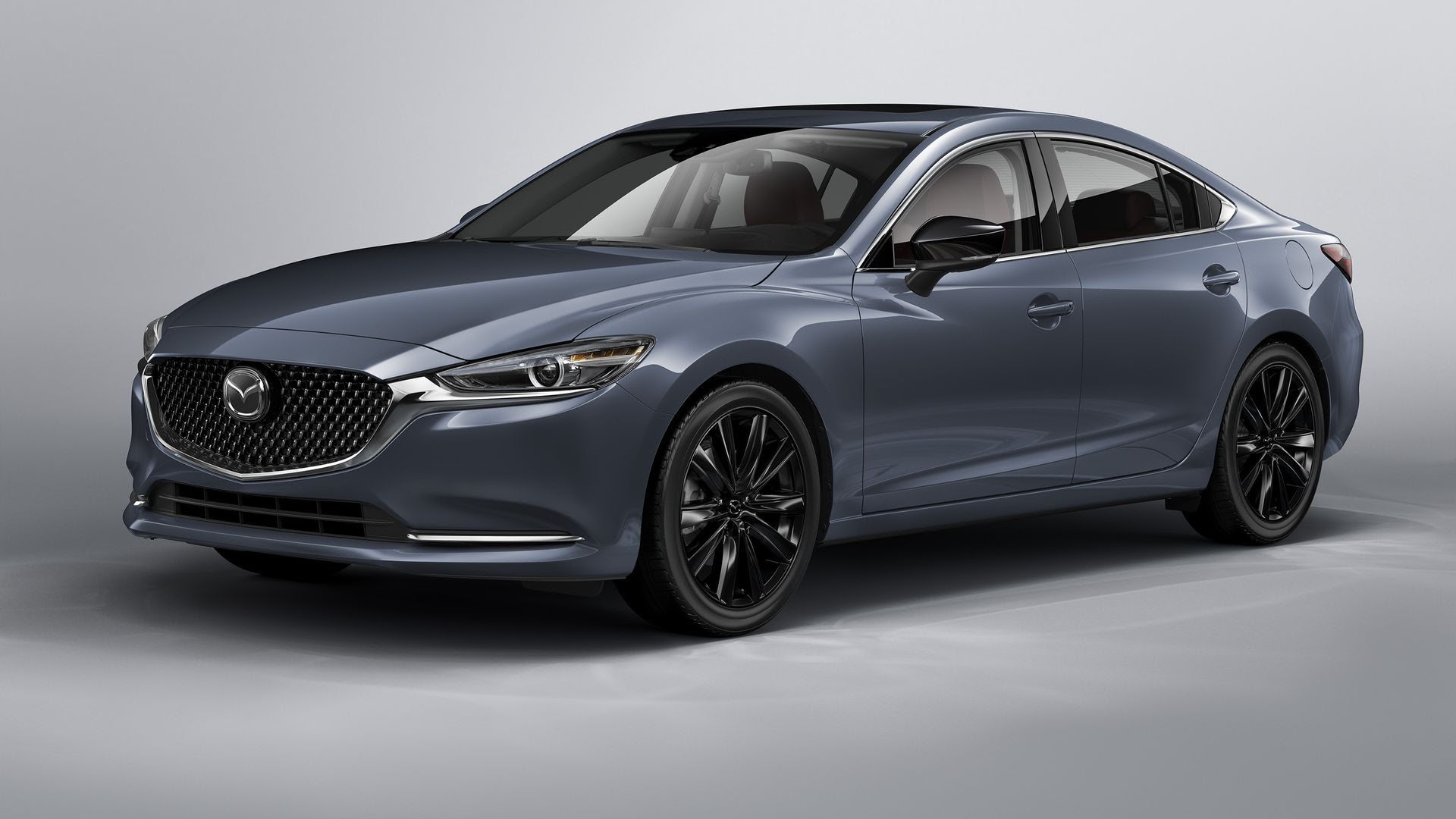 2021 Mazda6 Carbon Edition. Photo: Mazda