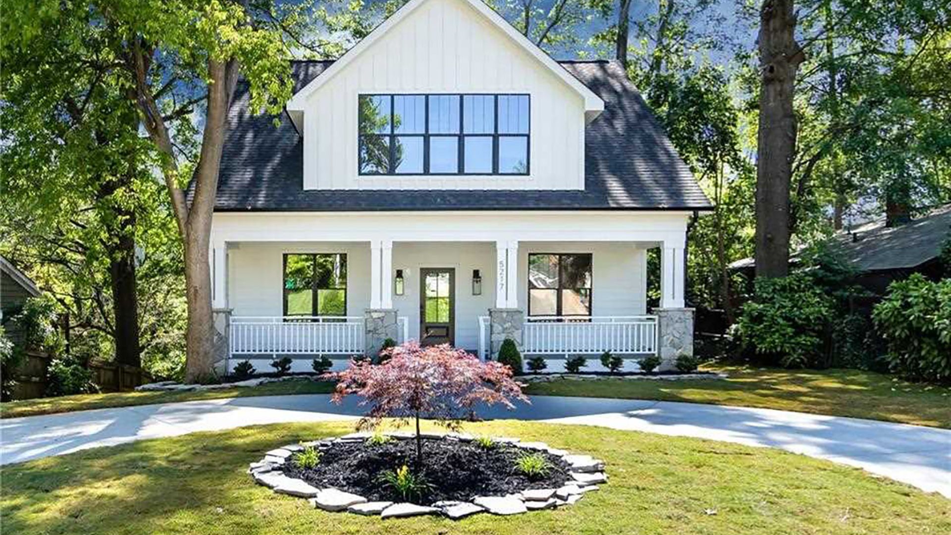 real estate listing front porches