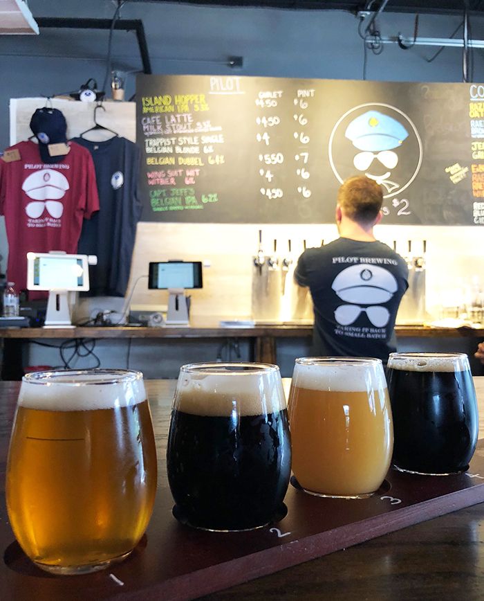beers-at-pilot-brewing-in-charlotte-plaza-midwood