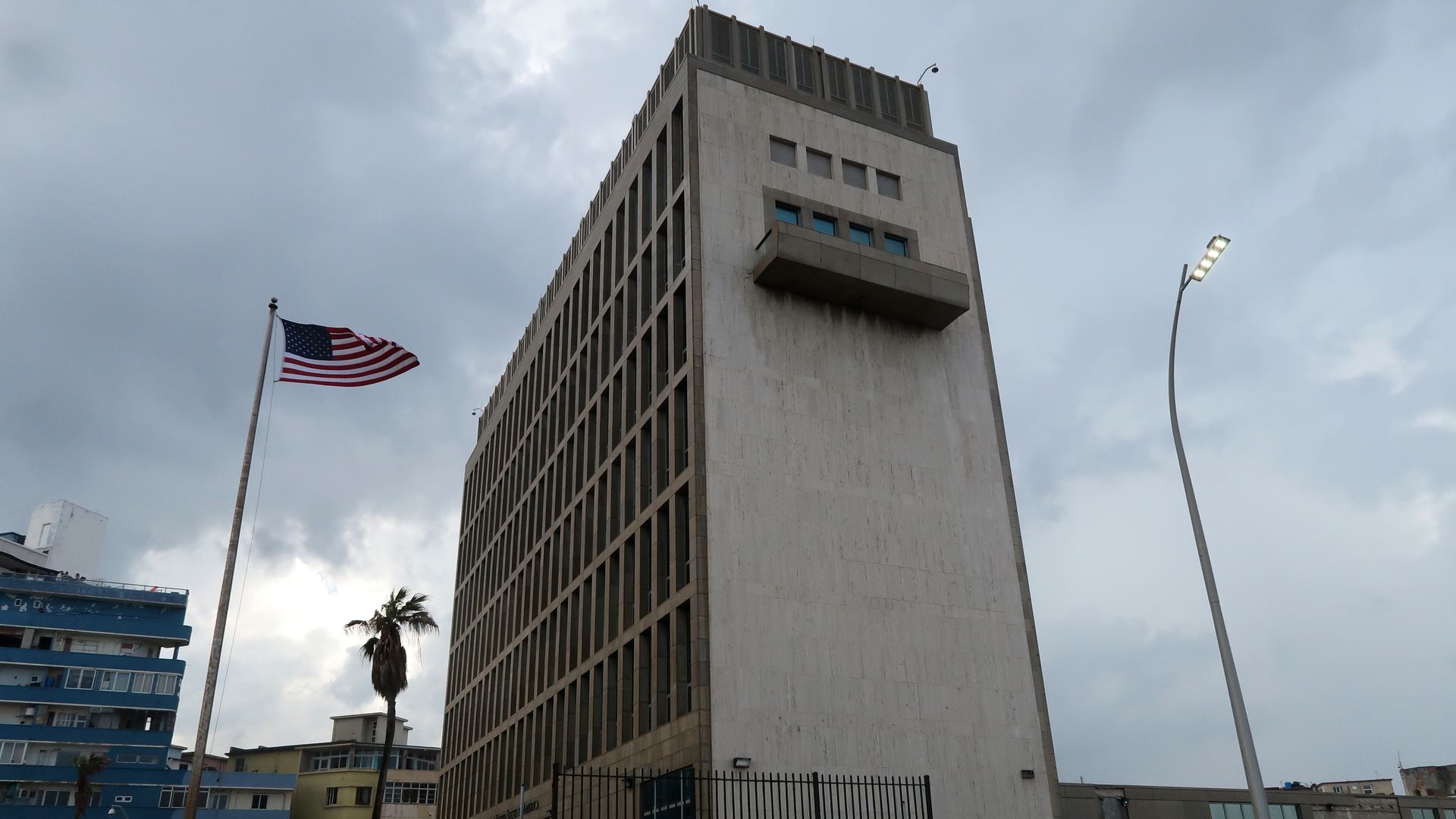 U.S. embassy in Cuba