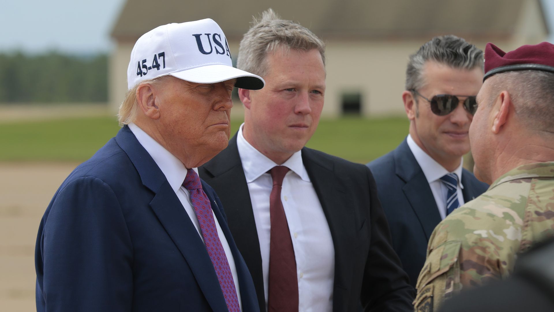 This is Donald Trump