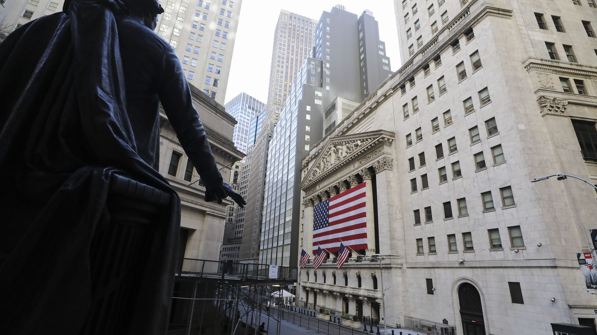 outside of new york stock exchange