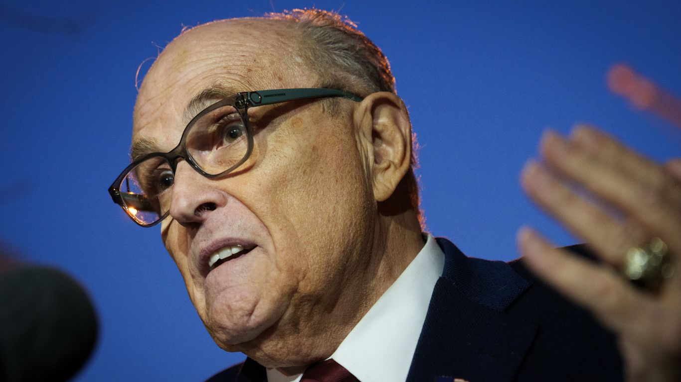 Where Rudy Giuliani’s Trial For Defaming Georgia Election Workers Stands