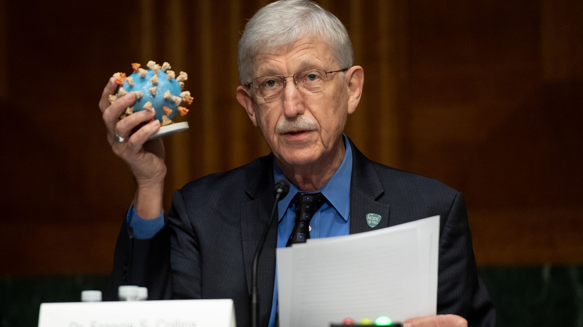 Francis Collins.