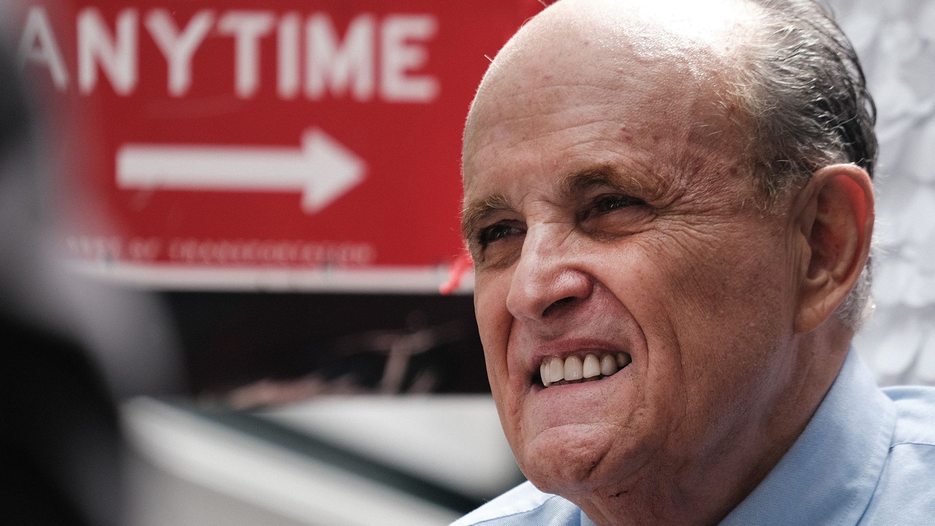 Rudy Giuliani Suspended From Practicing Law In New York