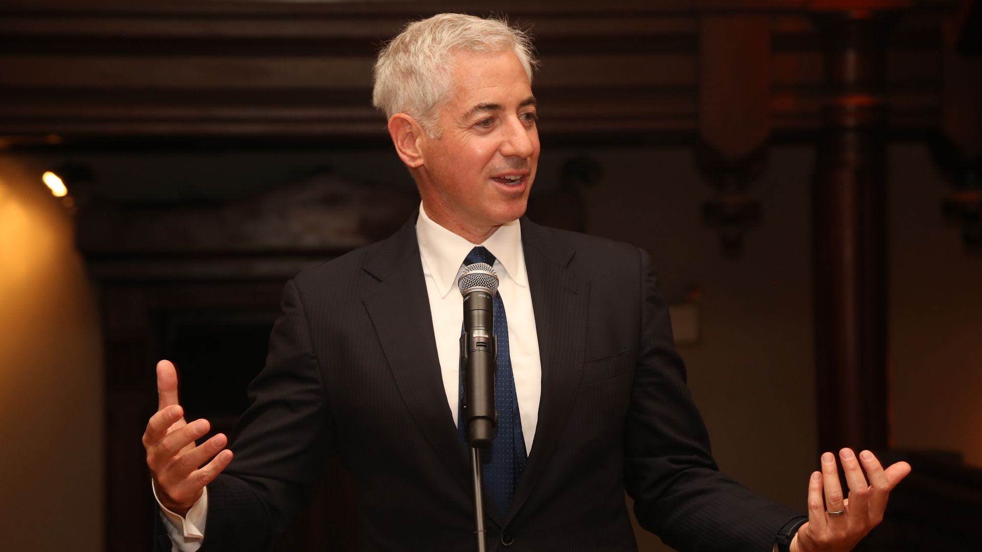 Investor Bill Ackman