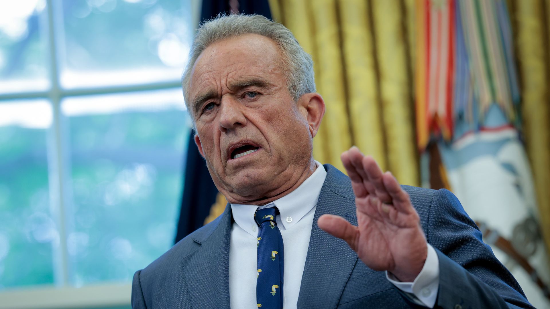 Kennedy Jr. Warns of Mobile Phone Radiation Risks