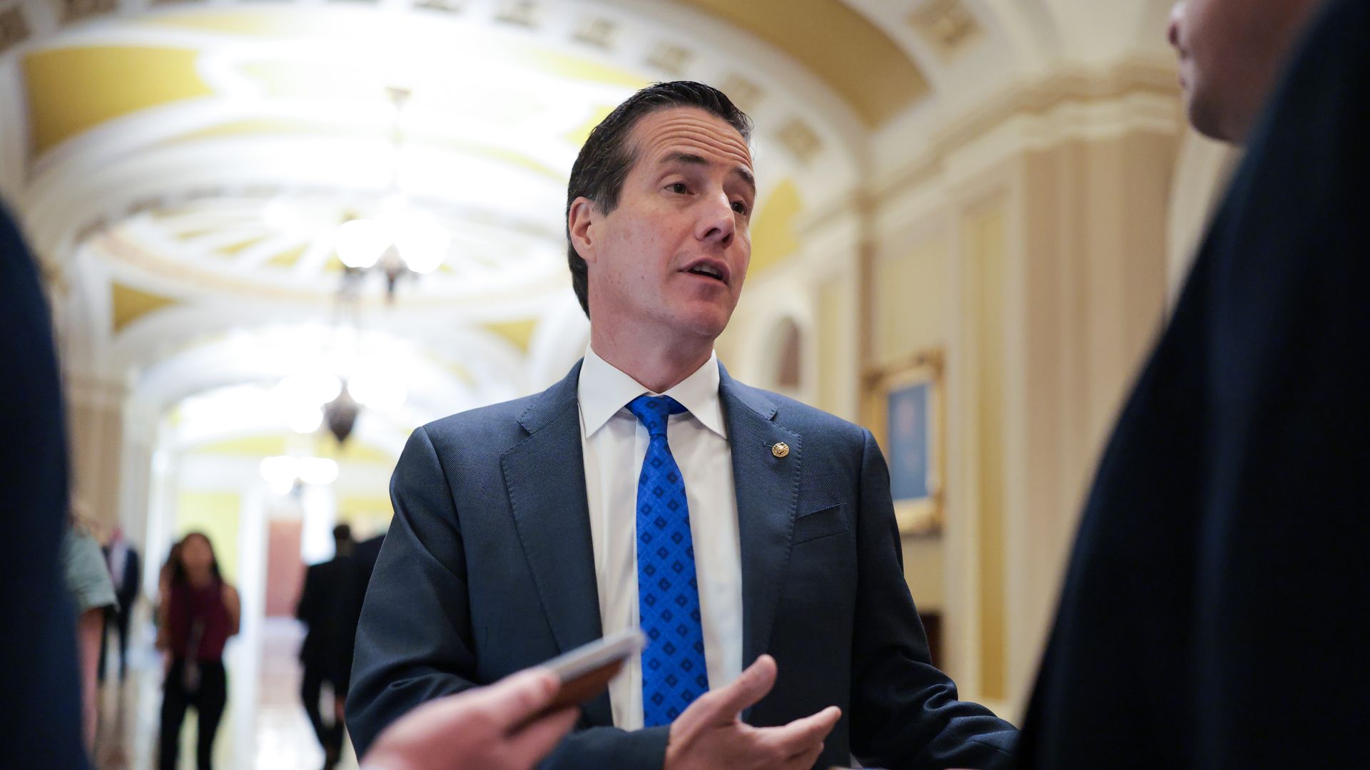 Bernie Moreno in the Seante