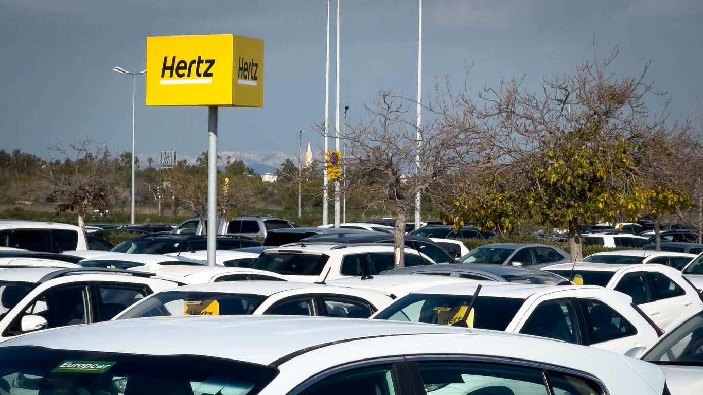 Hertz's next act: From rental cars to robotaxi depots
