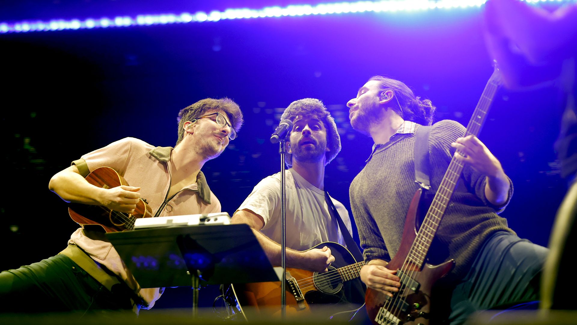 AJR performing