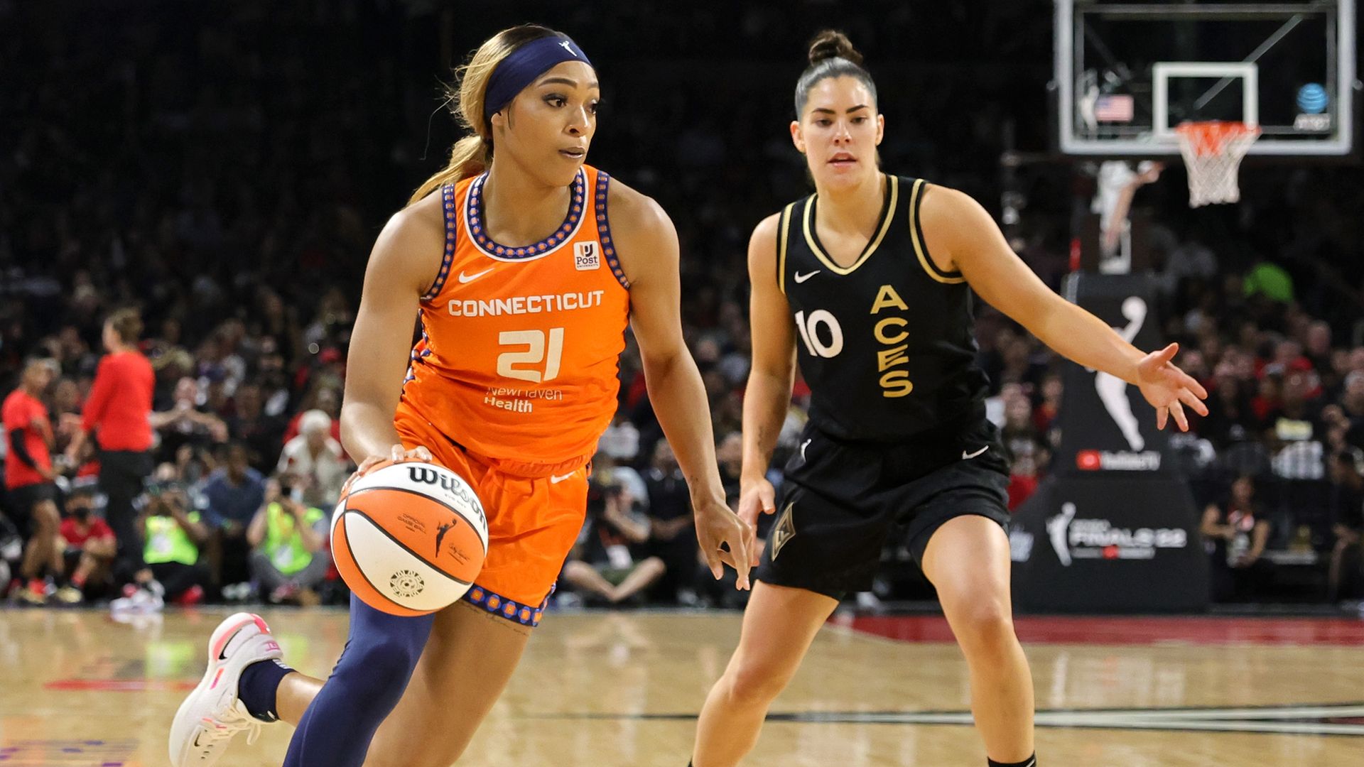 WNBA Finals matchup