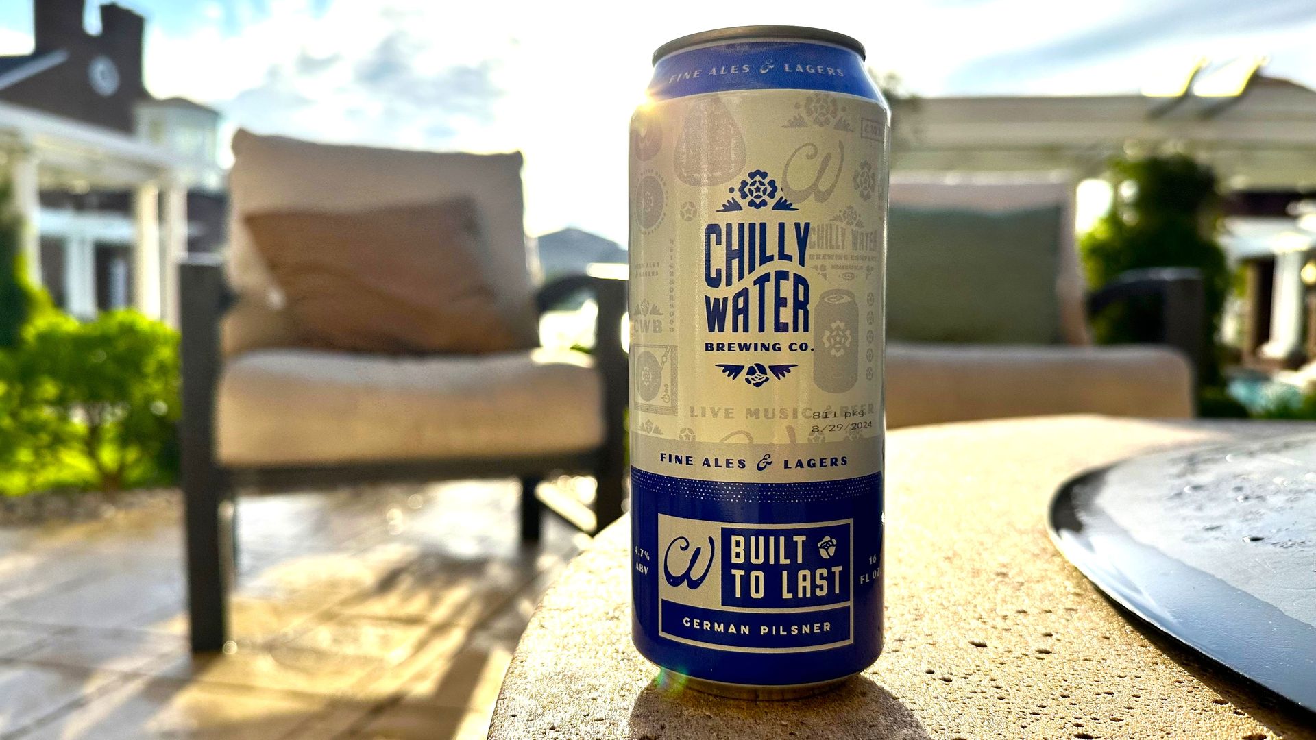 Chilly Water beer