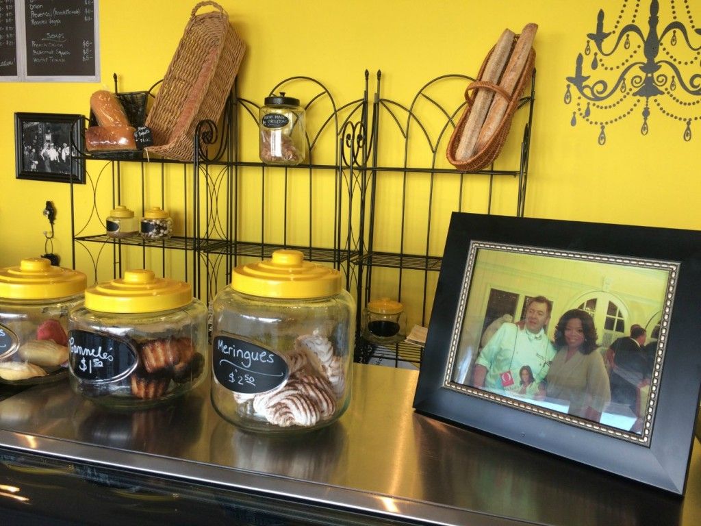 Chef Rivet and Oprah