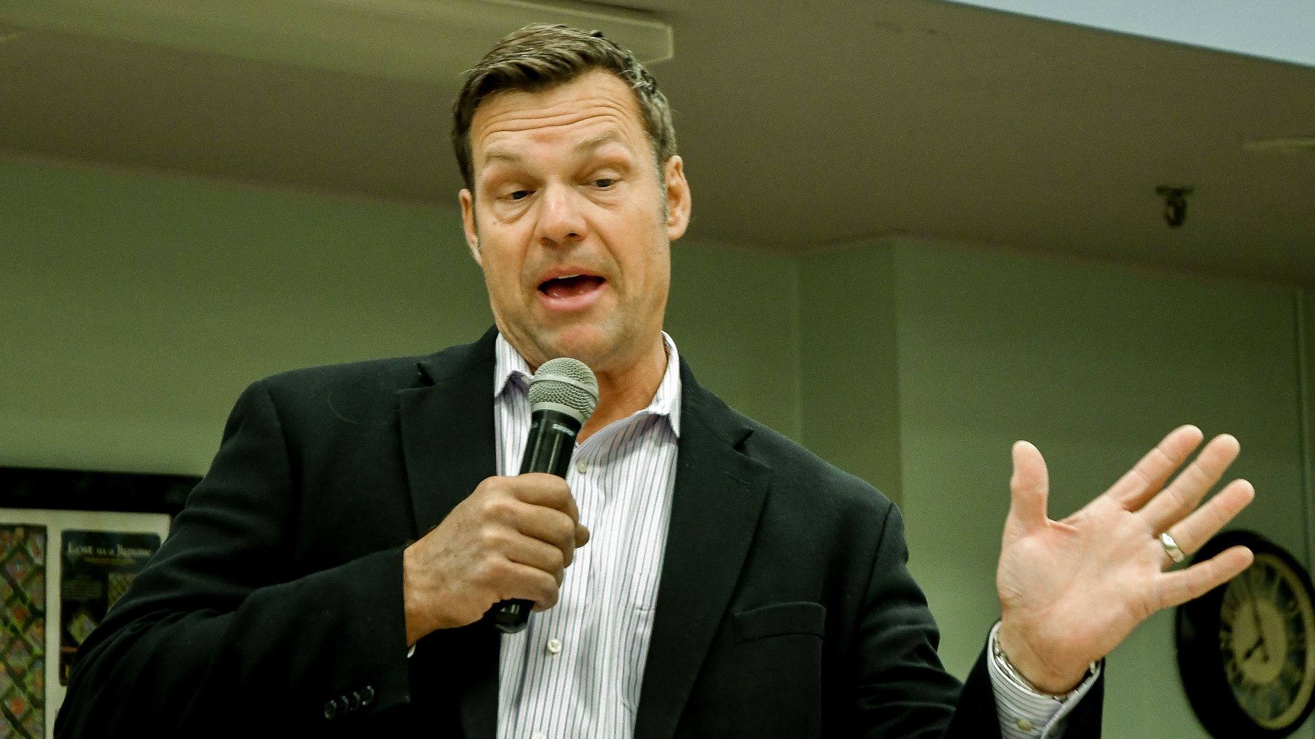 Kris Kobach.