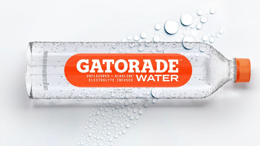 Gatorade Water to hit store shelves in 2024 with electrolytes