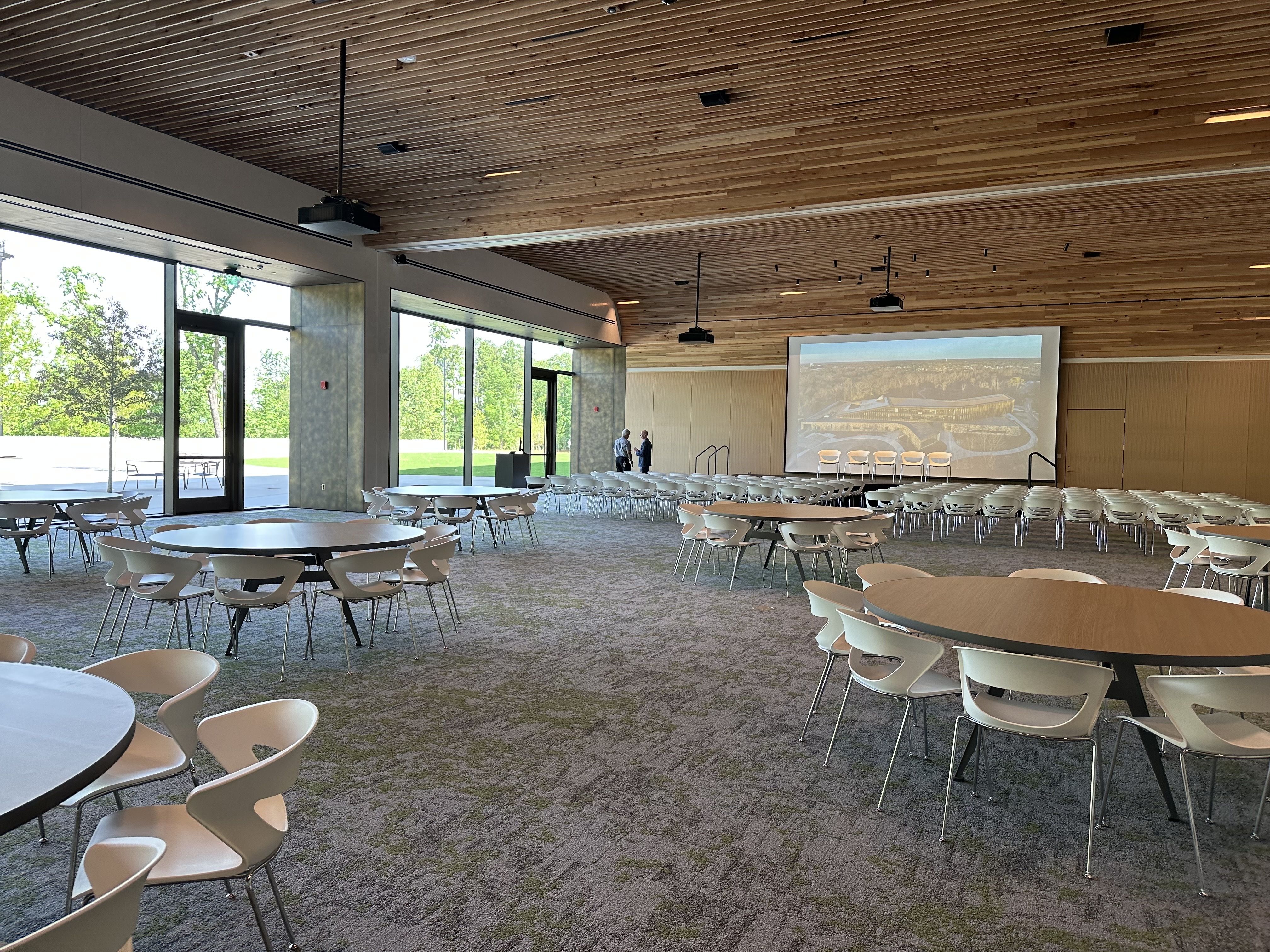 photo inside event space