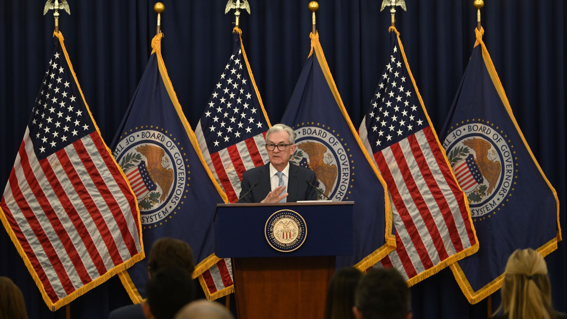 Fed chair Jerome Powell