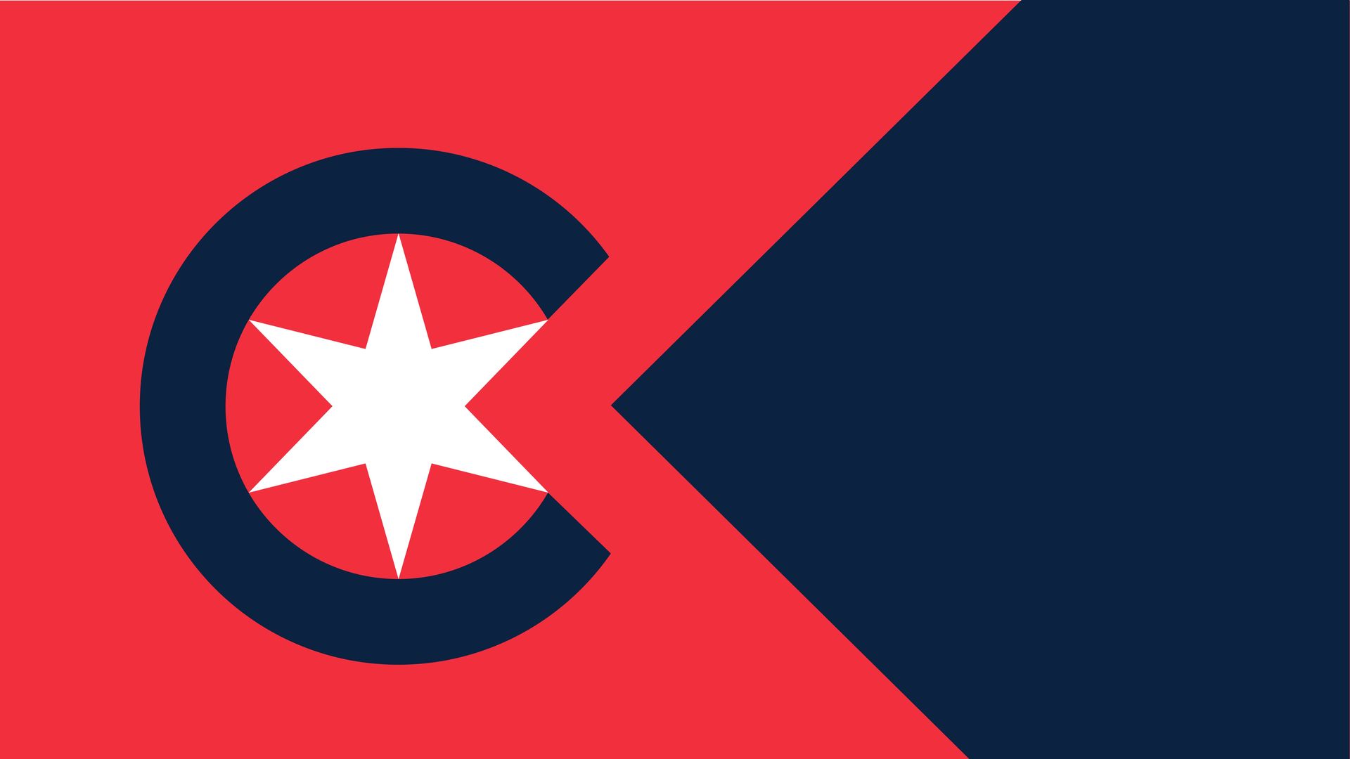 Image of People's Flag of Cleveland