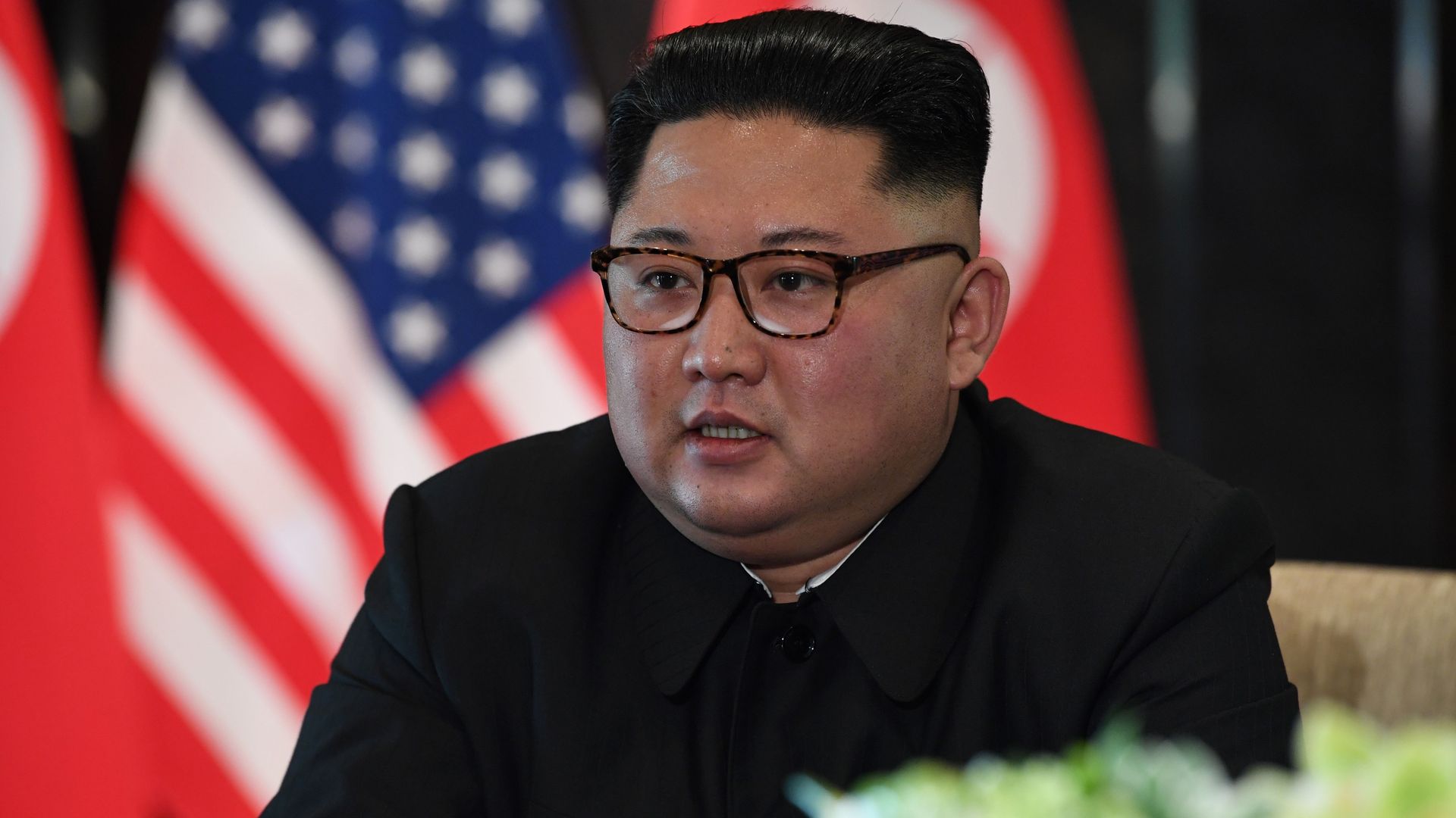 North Korean dictator Kim Jong-un.