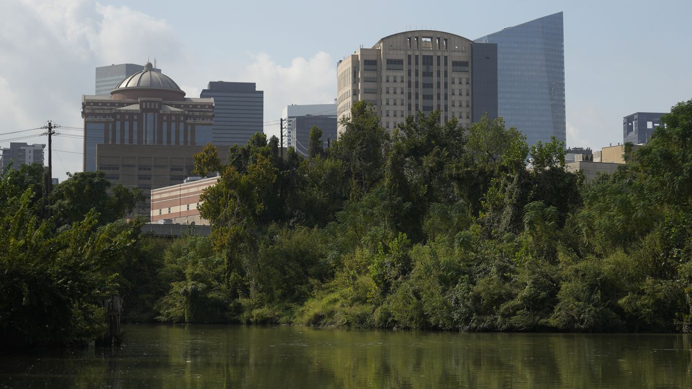 Houston has polluted waterways