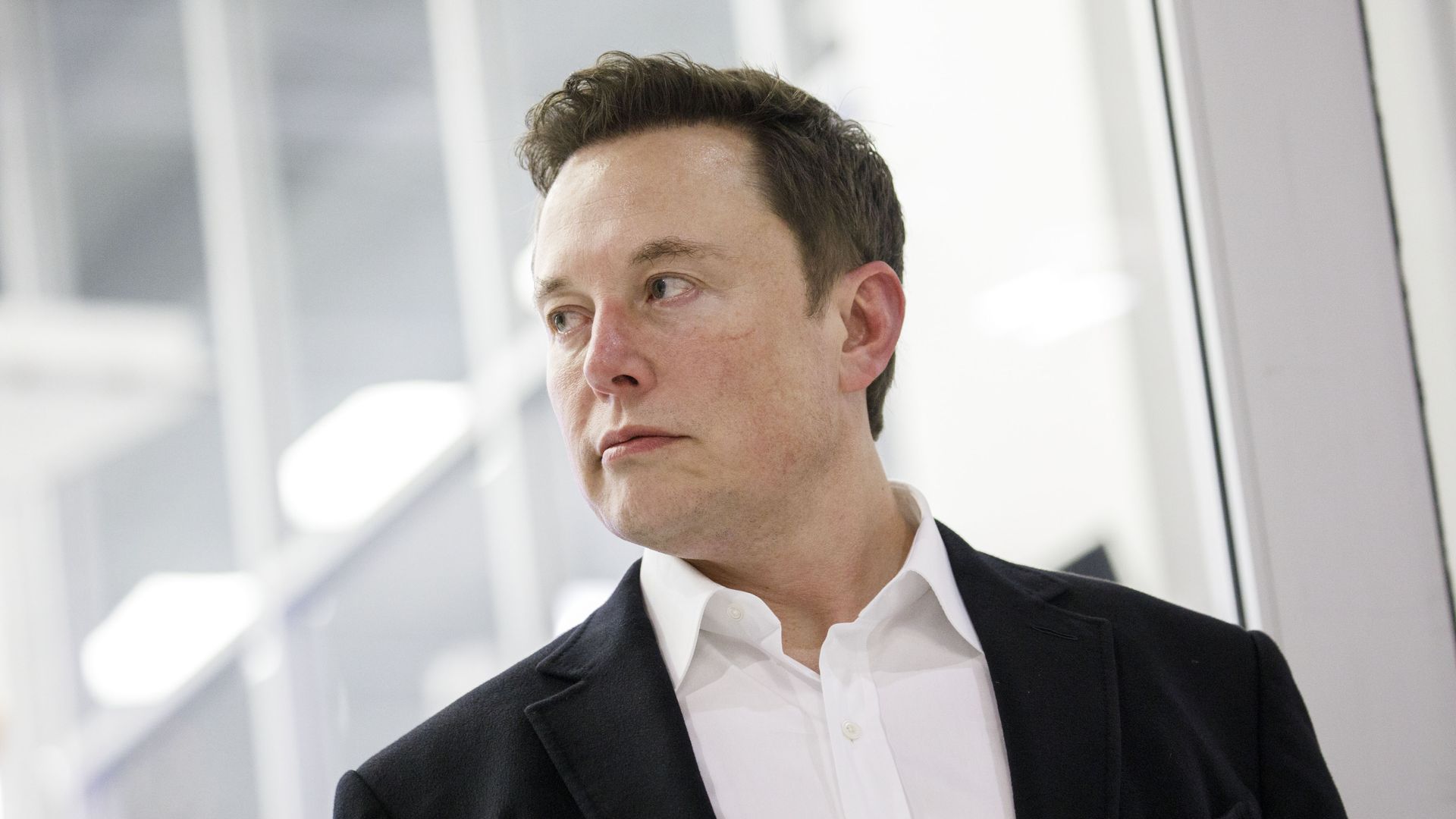 Photo of Elon Musk