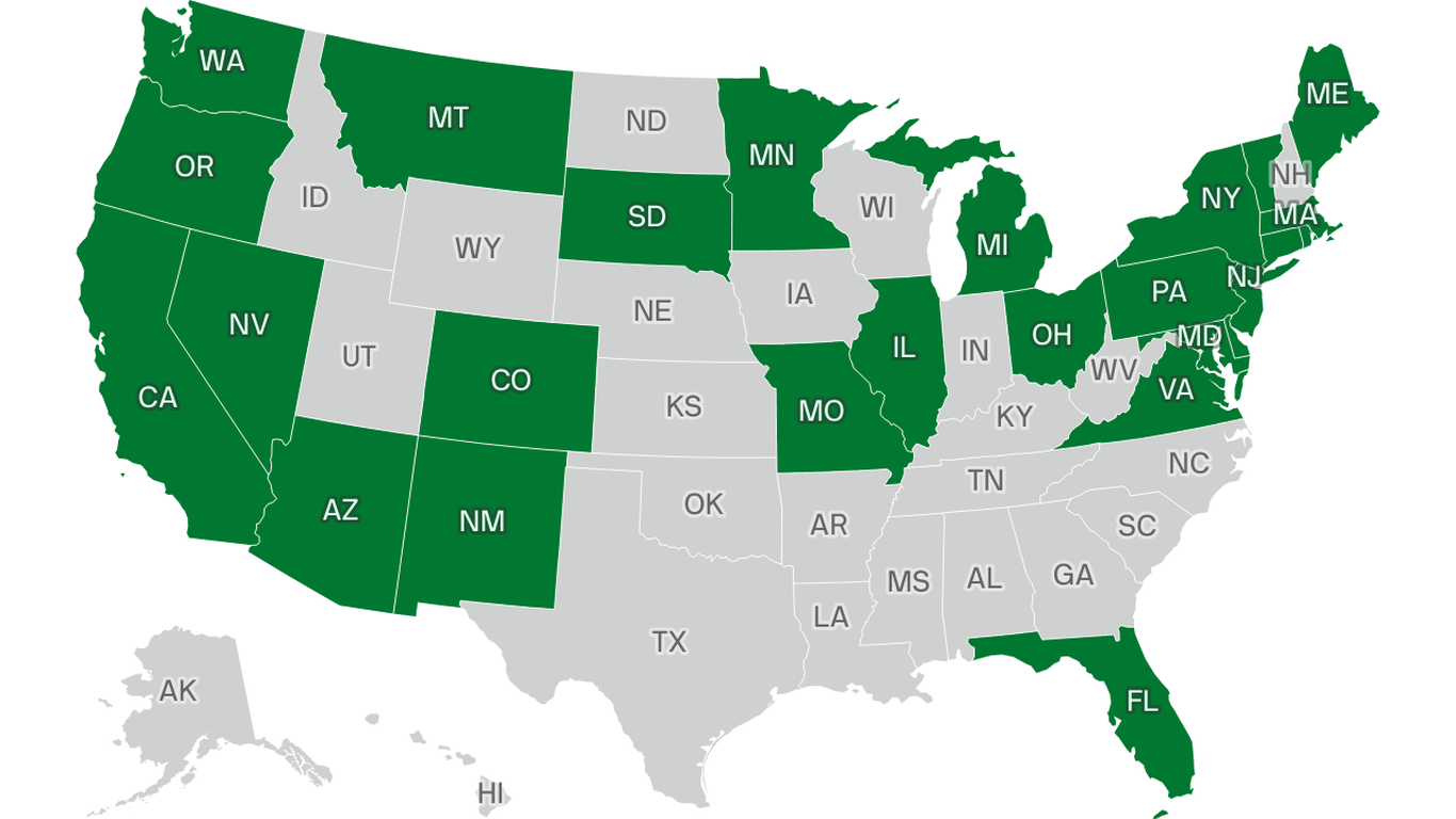 26 states will raise the minimum wage this year