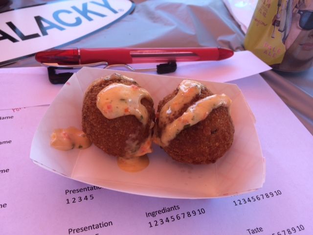 hot box risotto balls charlotte