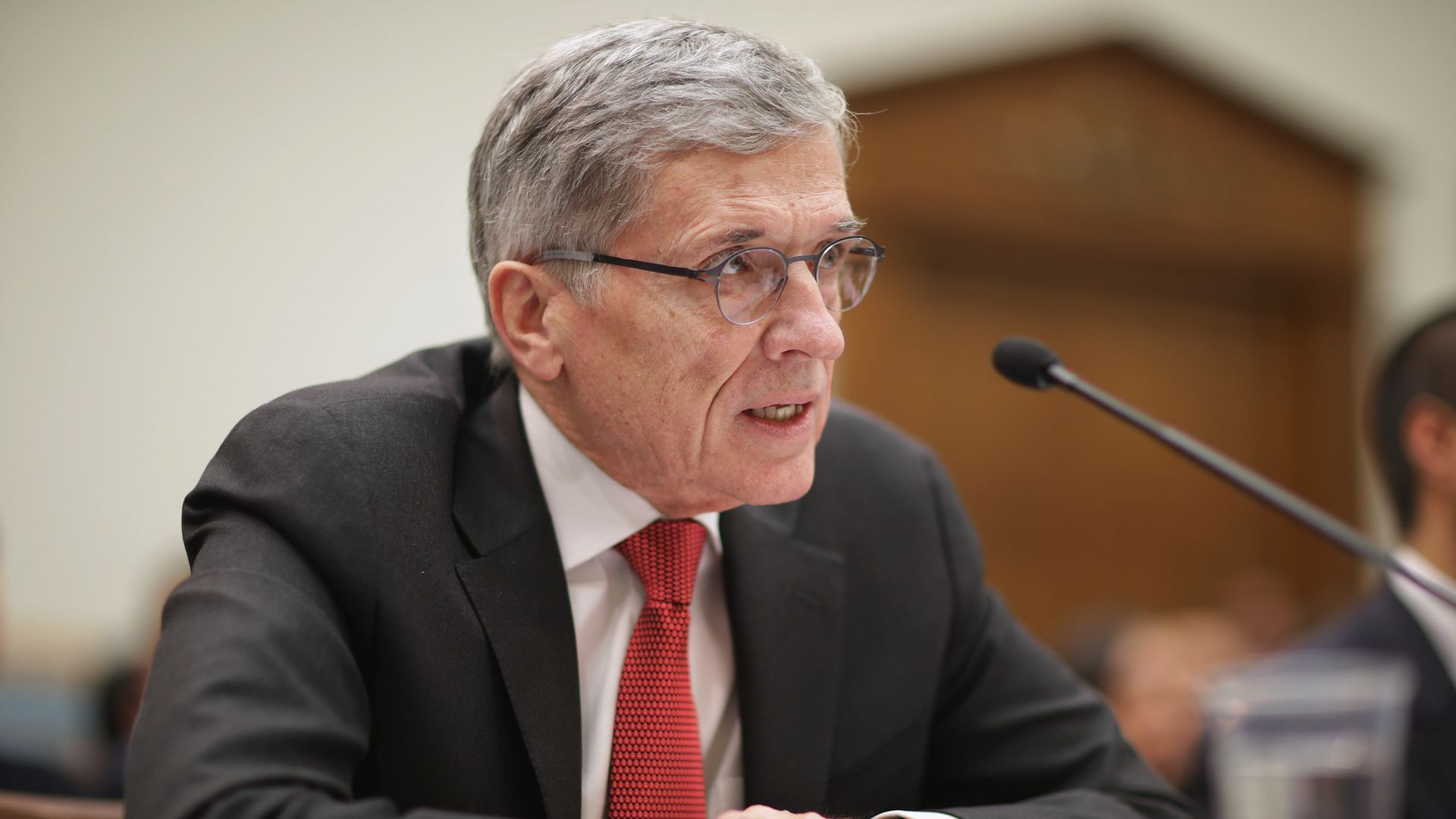 Former FCC Chairman Tom Wheeler