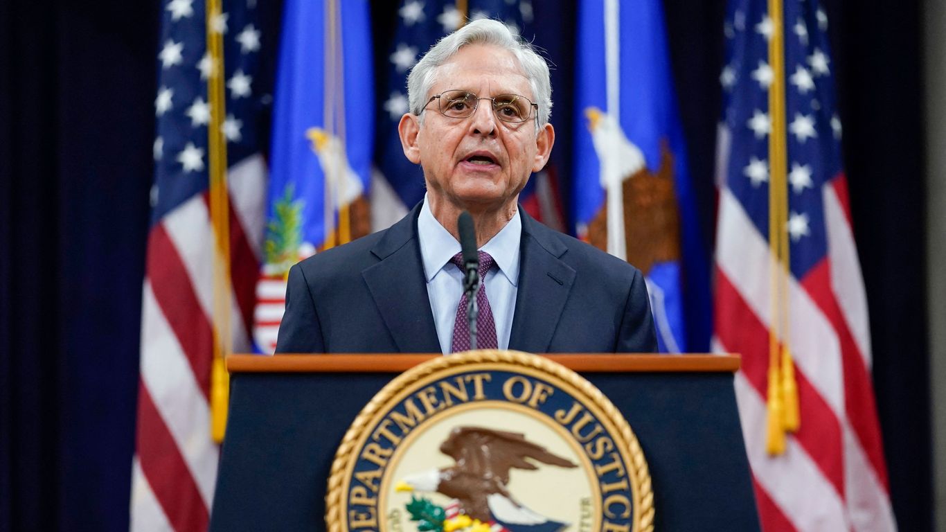 Garland: "No higher priority" than holding Capitol rioters accountable