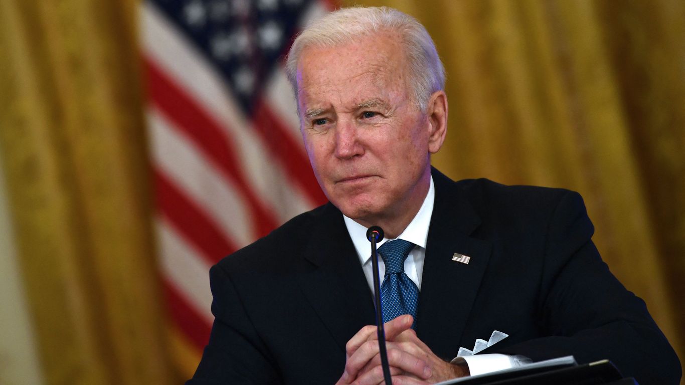 Biden calls Fox News reporter after insulting him on hot mic - Axios