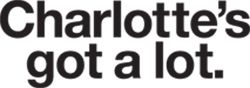 Charlotte's got a lot logo horizontal