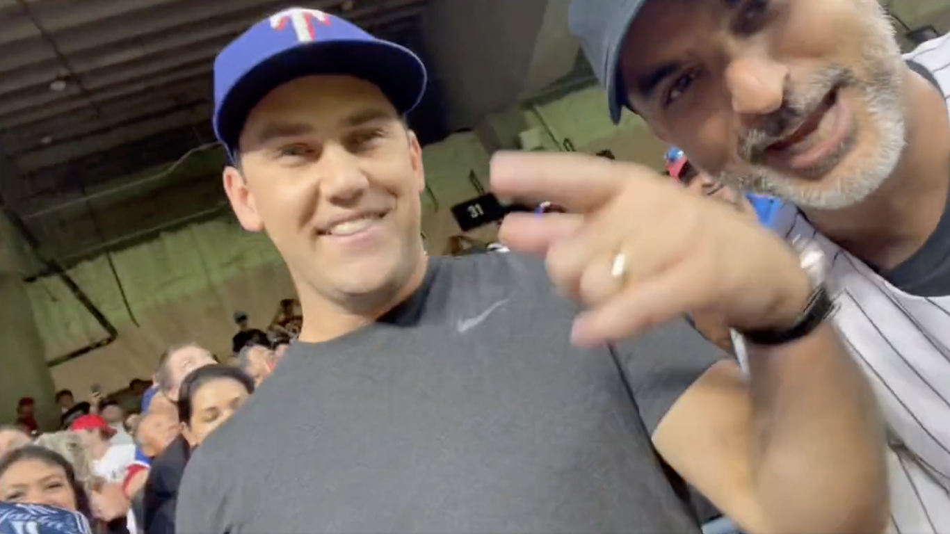 The Fan Who Caught Aaron Judge's Recordbreaking Homer TrendRadars