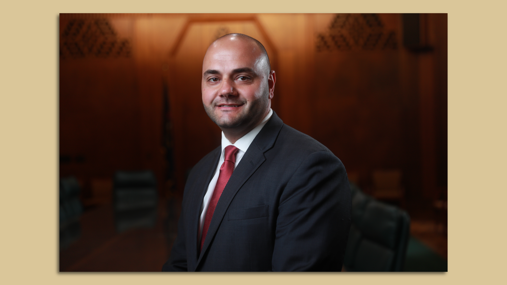 Deputy Wayne County Executive Assad Turfe