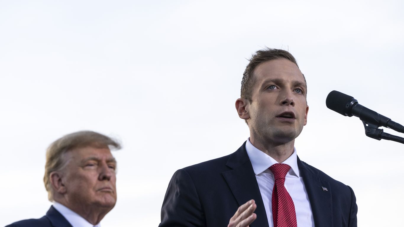 Scoop: Trump tells Max Miller his candidacy is in trouble